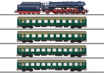 Märklin 26498 - H0 - 5-tlg. Zugset Dampflok BR 498.1 Albatros, ŽSR, Ep. VI - AC-Sound